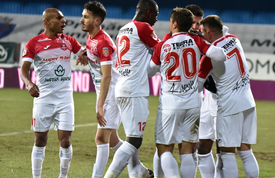 FC Argeș – FC Hermannstadt 0-1. Daniel George Paraschiv, eroul lui Marius Măldărășanu! Sibienii sunt neînvinşi în Liga 1