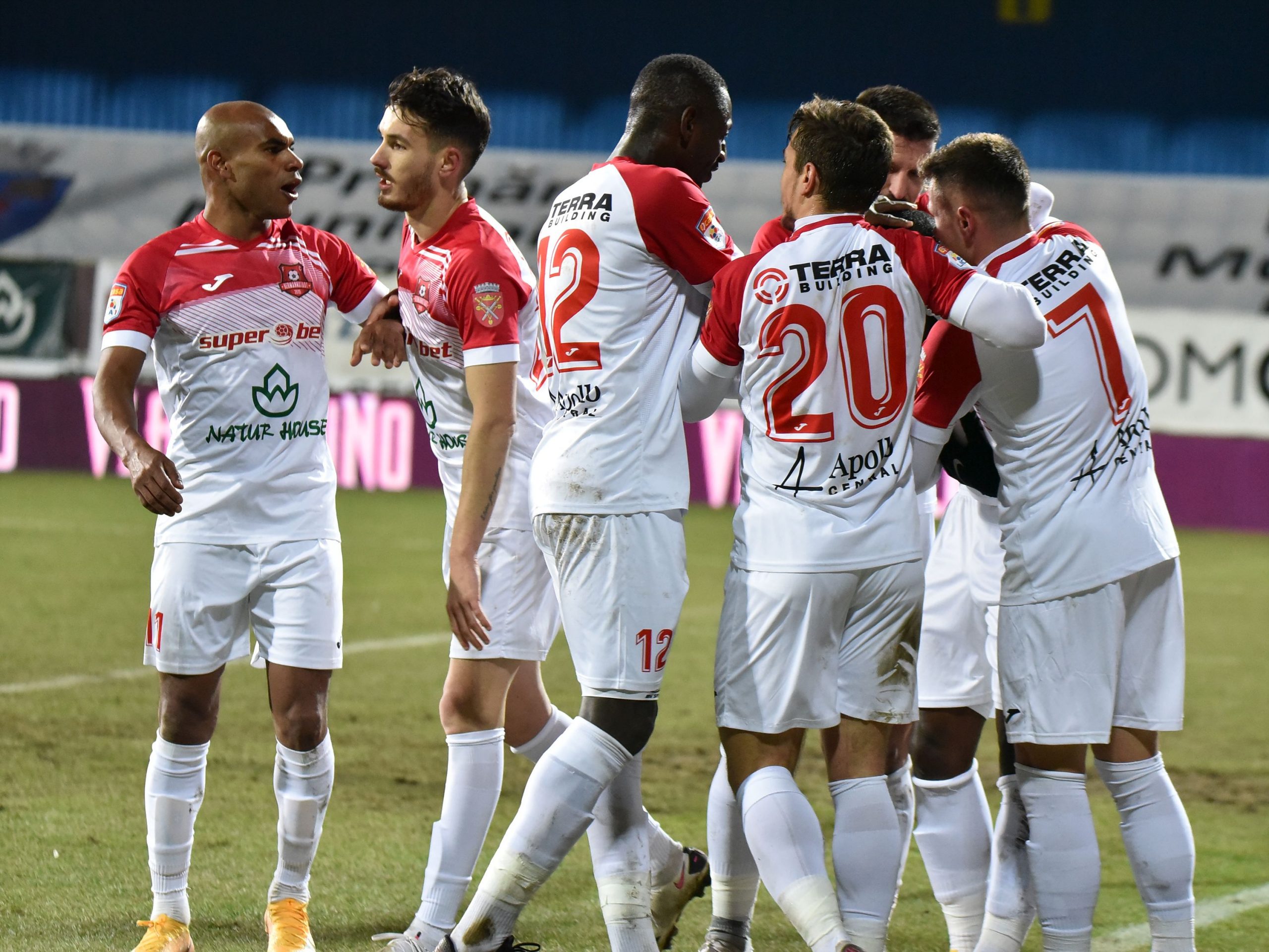 FC Argeș – FC Hermannstadt 0-1. Daniel George Paraschiv, eroul lui Marius Măldărășanu! Sibienii sunt neînvinşi în Liga 1