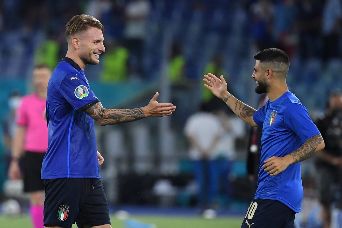 EURO 2020 | Italienii se ţin de poante! Ciro Immobile, „băgat în sperieţi de Lorenzo Insigne: „Ăsta e nebun!