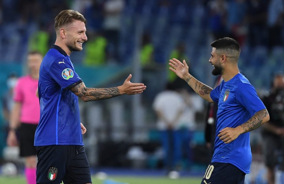 EURO 2020 | Italienii se ţin de poante! Ciro Immobile, „băgat în sperieţi” de Lorenzo Insigne: „Ăsta e nebun!”