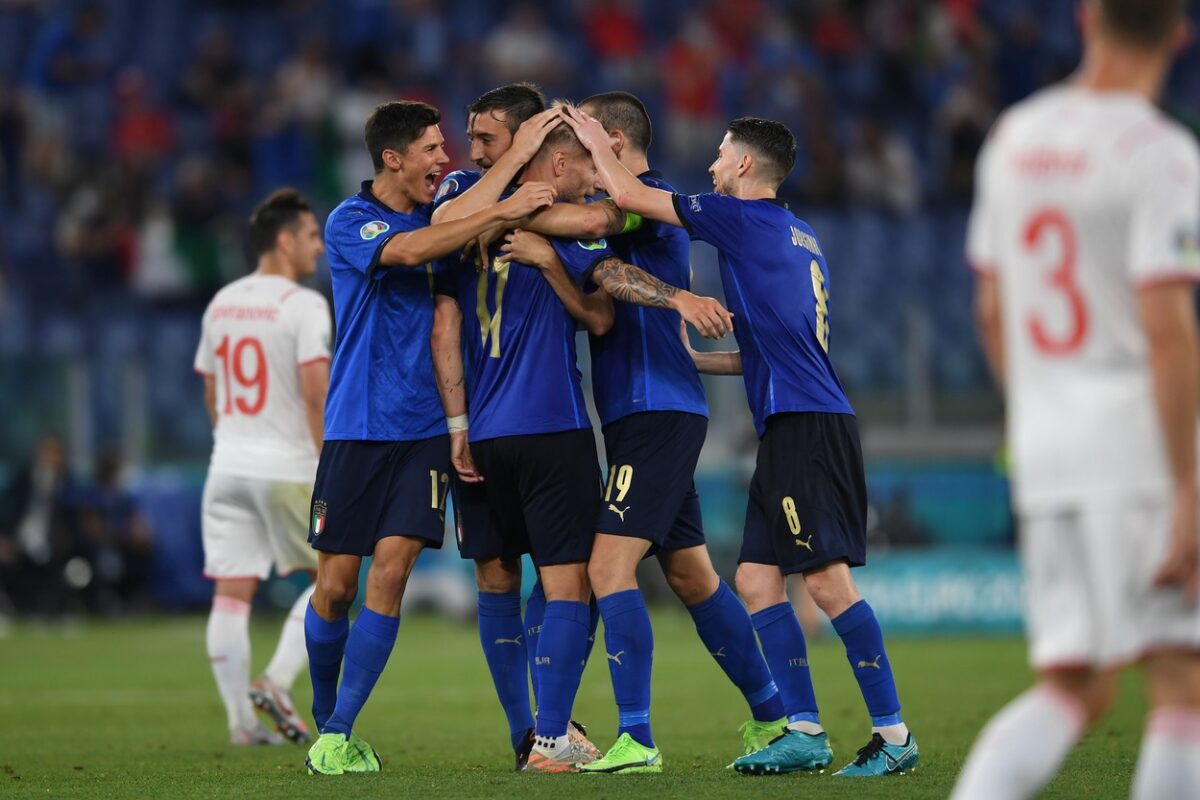 EURO 2020 | Se ştiu primele meciuri din optimile de finală! Italia, meci de foc pe Wembley. Cu cine joacă Danemarca + Ce echipe s-au calificat până acum