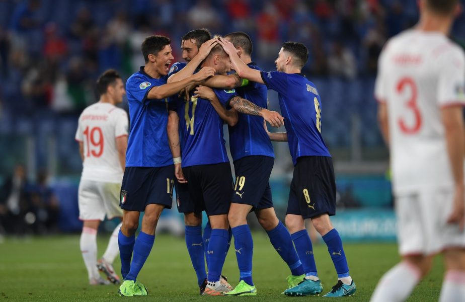 EURO 2020 | Se ştiu primele meciuri din optimile de finală! Italia, meci de foc pe Wembley. Cu cine joacă Danemarca + Ce echipe s-au calificat până acum
