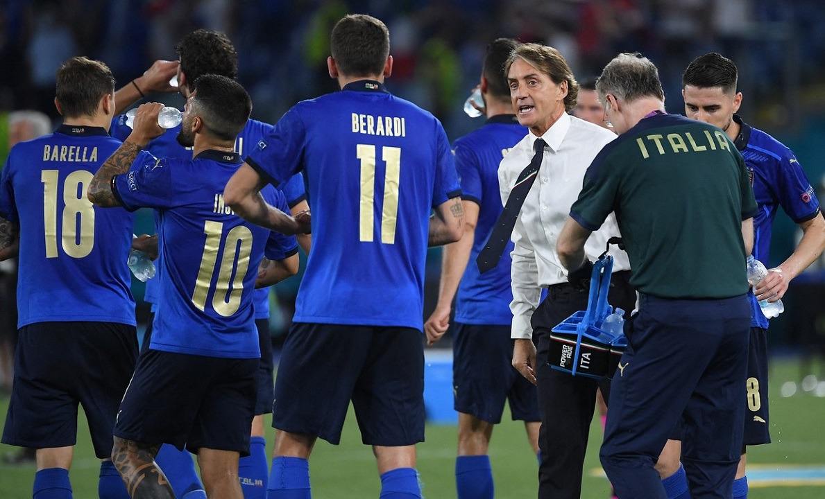 Euro 2020 | „Ce show! O minune! Titluri nebune, după Italia – Elveţia 3-0. Roberto Mancini, declaraţie emoţionantă