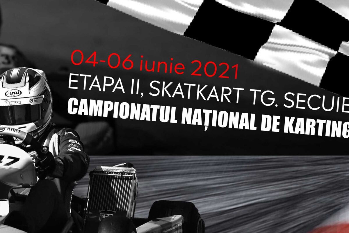 Campionatul Naţional de Karting, etapa a 2-a. Spectacol total în cursele care au avut loc la Târgu Secuiesc