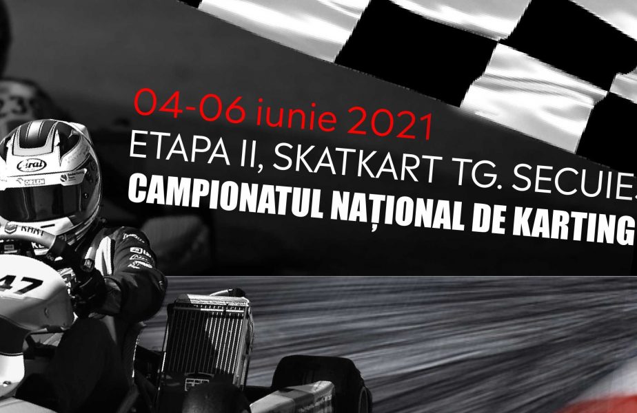 Campionatul Naţional de Karting, etapa a 2-a. Spectacol total în cursele care au avut loc la Târgu Secuiesc