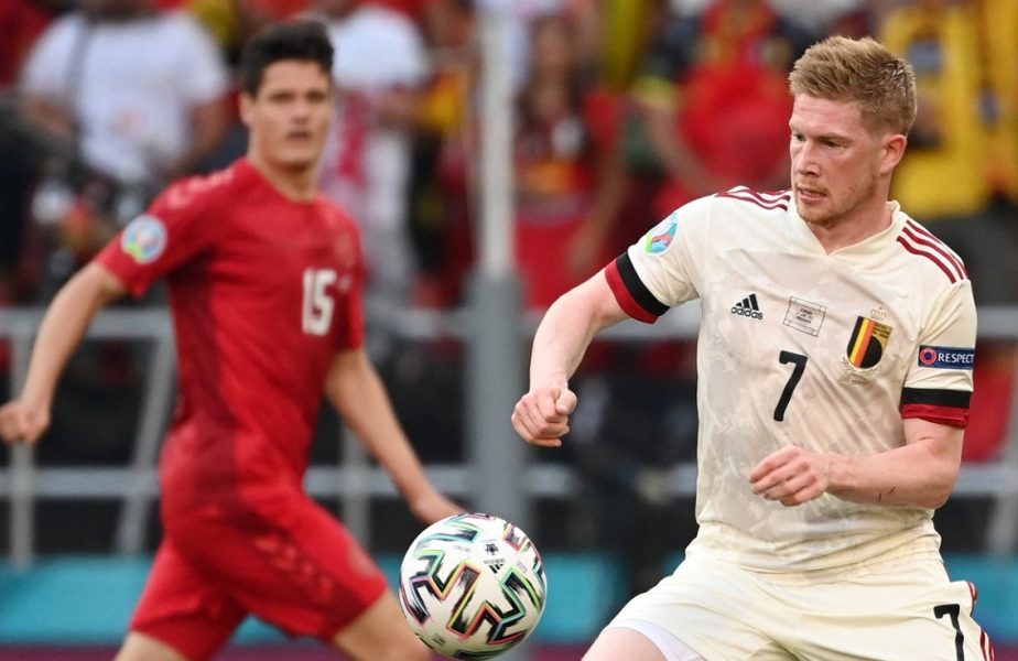 Euro 2020 | Danemarca – Belgia 1-2. Kevin De Bruyne, show la Copenhaga! Gol şi pasă de gol, după ce a intrat la pauză. „Diavolii sunt calificaţi în optimi