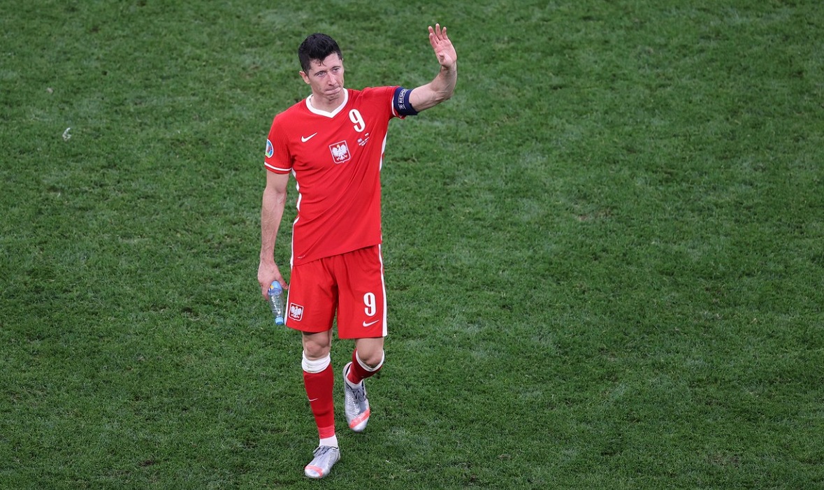 Robert Lewandowski, demoralizat după eliminarea Poloniei de la Euro 2020: „Golurile mele au fost în zadar!
