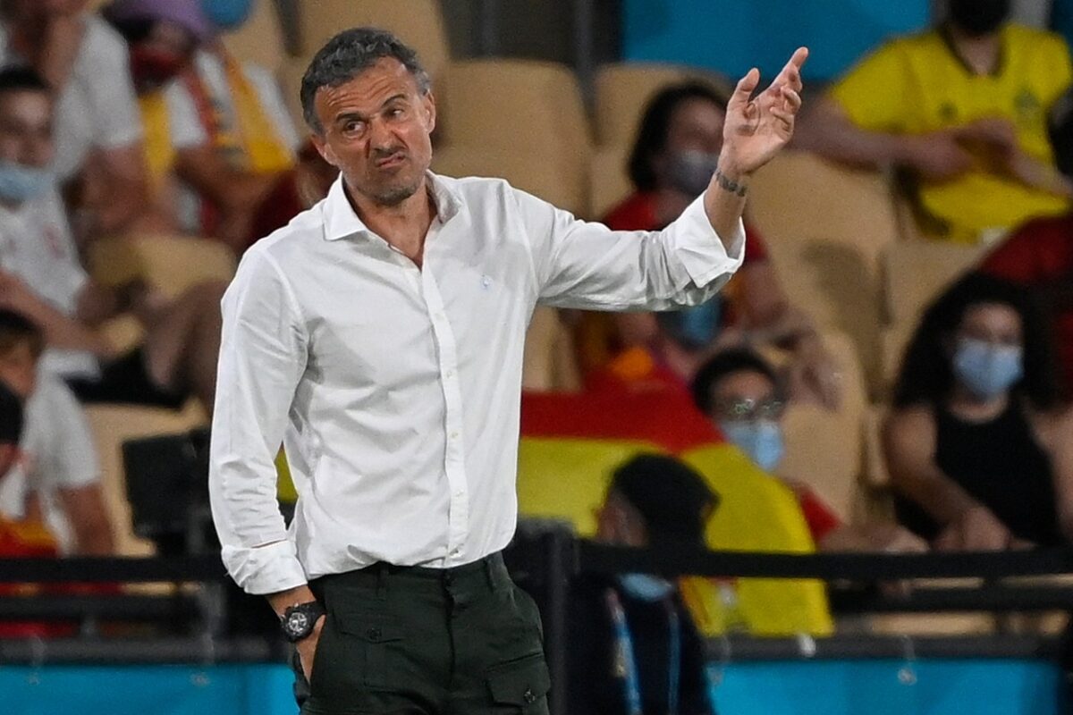 Euro 2020 | Luis Enrique şi-a ieşit din minţi după Spania – Suedia 0-0: „Gazonul nu ne-a ajutat! Cei mai buni jucători nu au putut controla mingea!