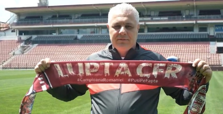 CFR Cluj, transfer de titlu! Prima mutare oficializată după numirea lui Marius Şumudică
