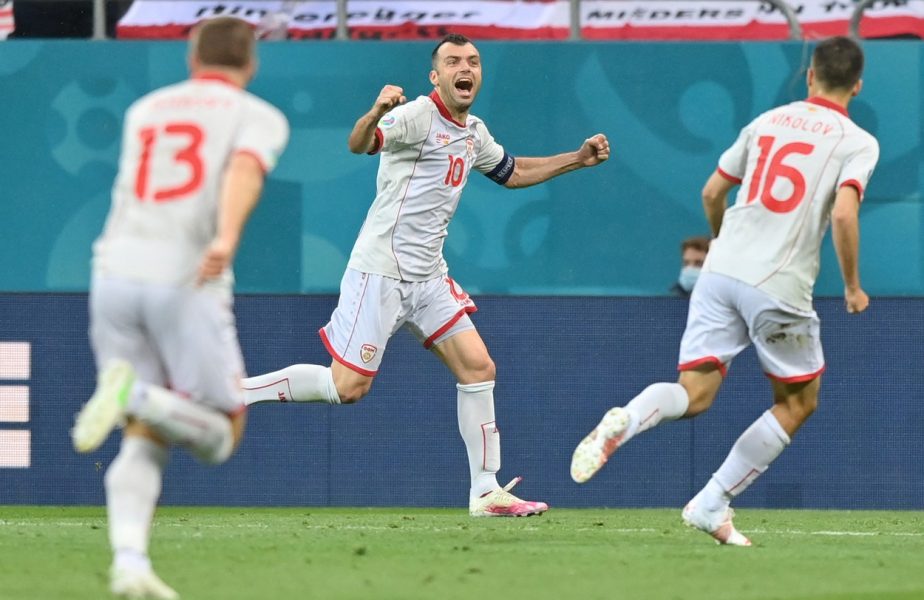 Goran Pandev se retrage de la naţională după EURO 2020 şi nu va mai juca împotriva României