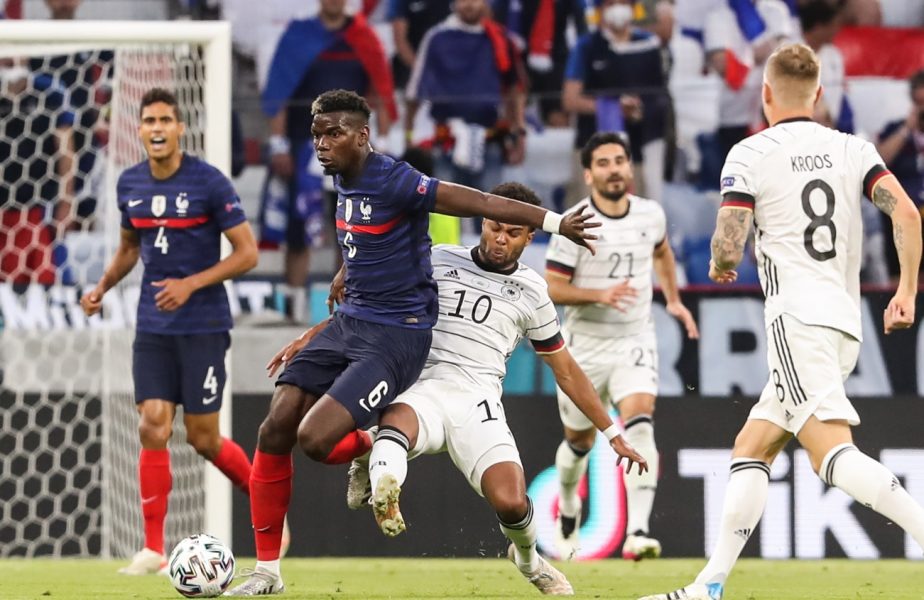 Franţa – Germania 1-0 | Didier Deschamps, uimit de războiul câştigat. „A fost o luptă între titani. Ne-au făcut să suferim”