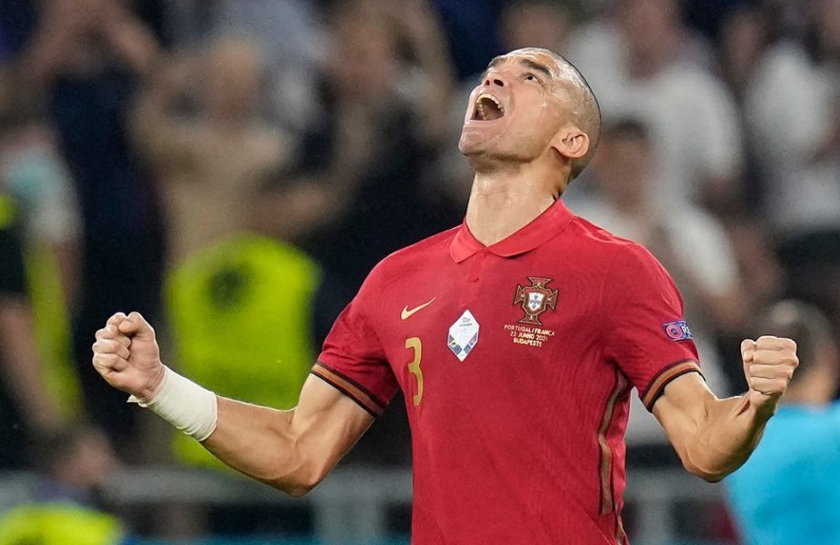 Euro 2020 | Pepe a făcut o criză de nervi după faza asta! Ce s-a întâmplat în Portugalia – Franța 2-2