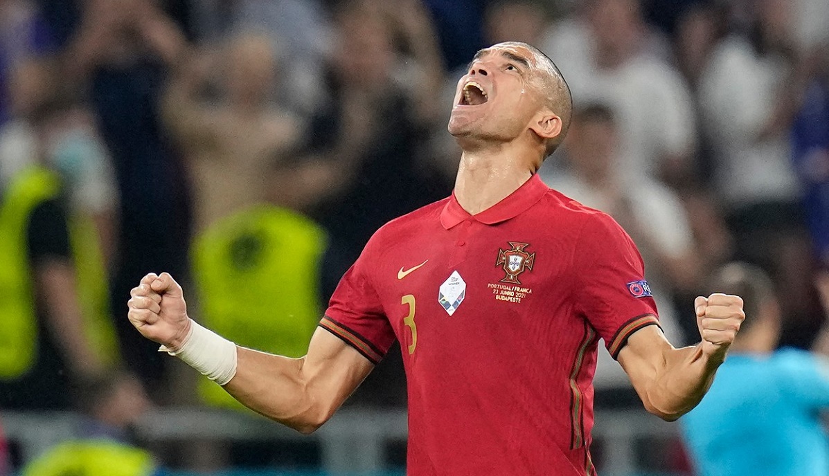 Pepe s-a enervat rău în Portugalia - Franța 2-2