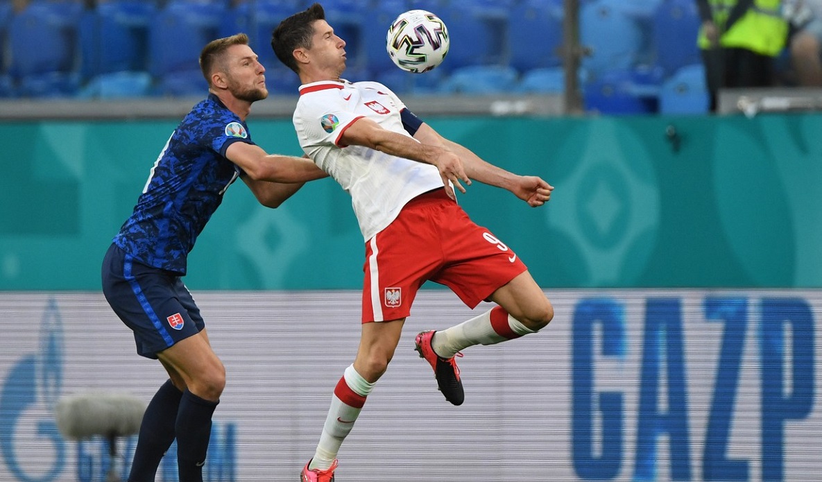 Euro 2020 | Polonia – Slovacia 1-2. Skriniar a adus victoria pentru slovaci cu un gol superb. Umilință pentru echipa lui Lewandowski