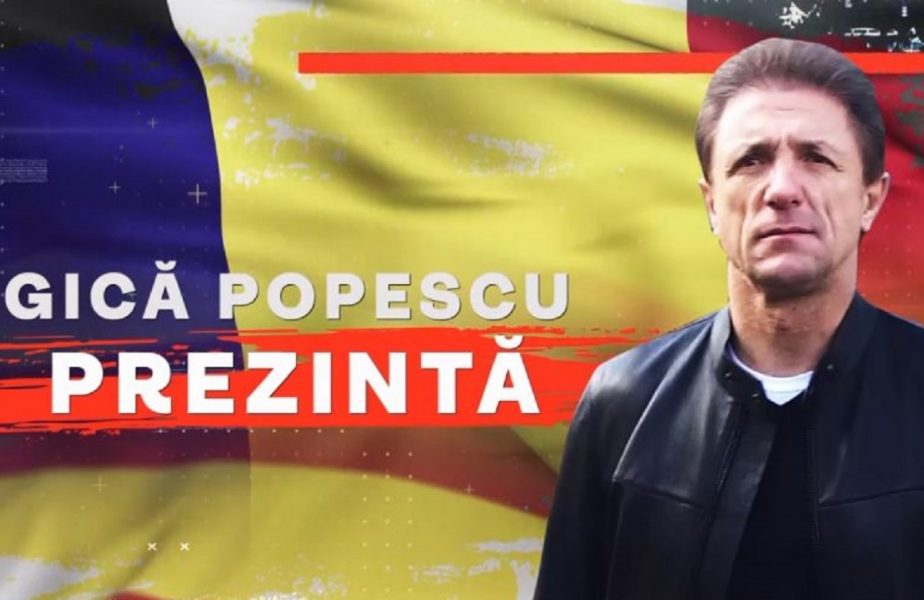 SuperPrieteni! Gică Popescu îşi face debutul în televiziune cu 4 superinterviuri, miercuri, la Antena 1!