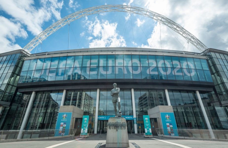 Finala Euro 2020 rămâne la Londra! Peste 60.000 de spectatori vor asista la duelurile decisive de pe Wembley