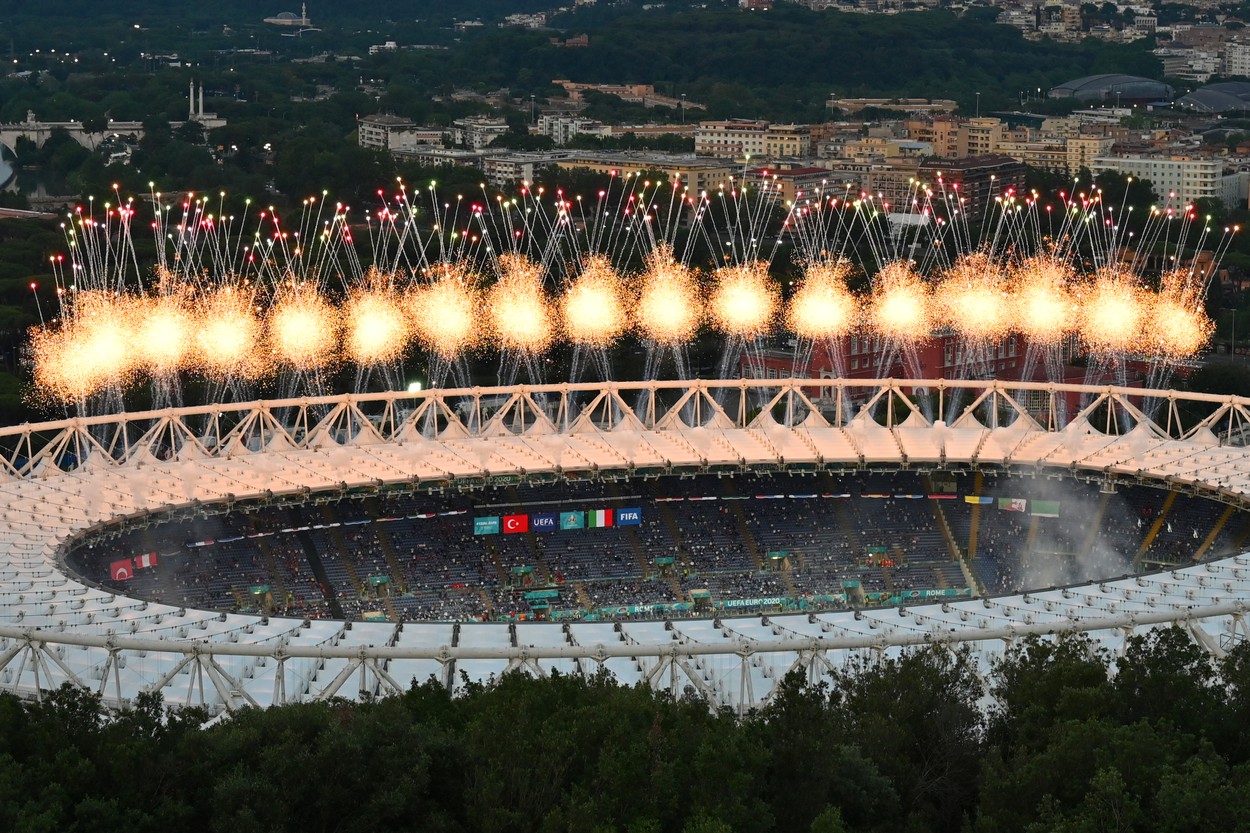 Euro 2020, ceremonie de deschidere / Profimedia