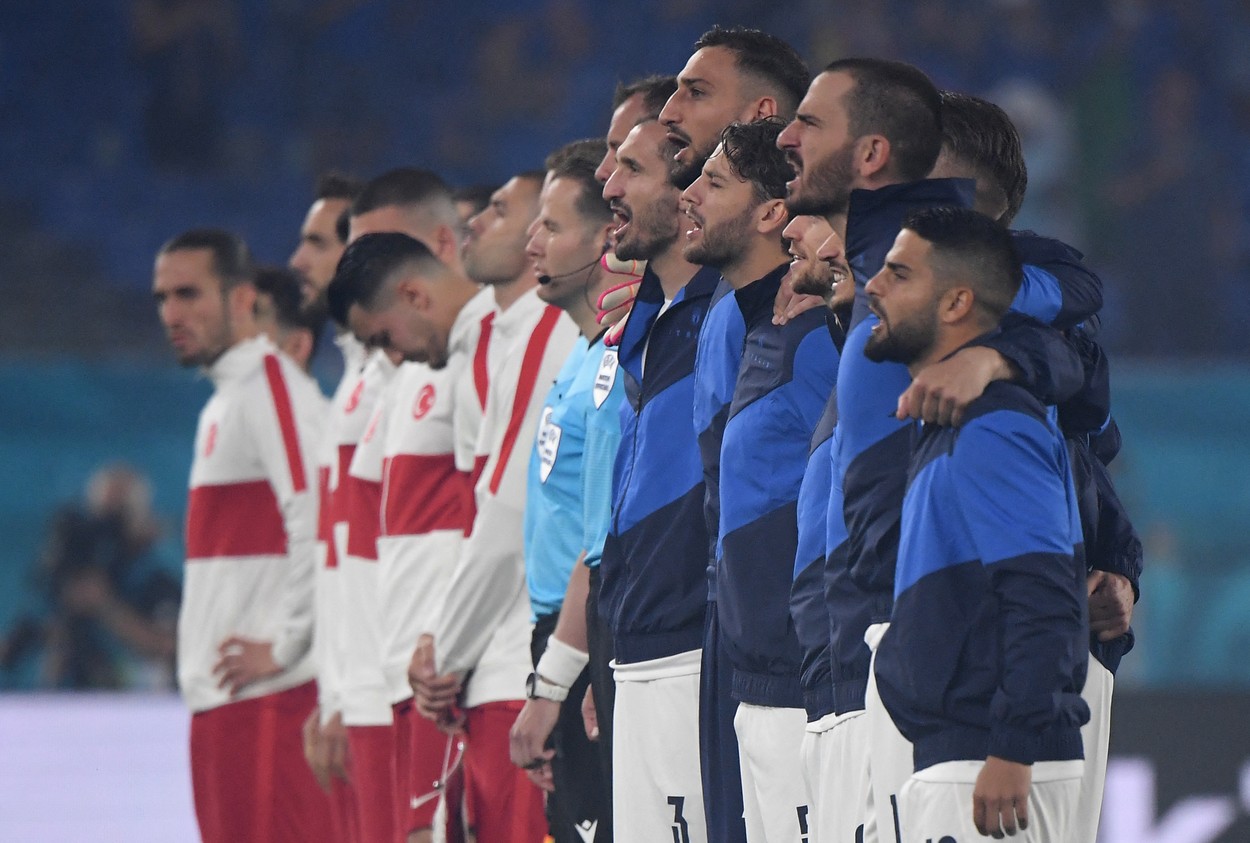 Italia - Turcia, la Euro 2020 / Profimedia