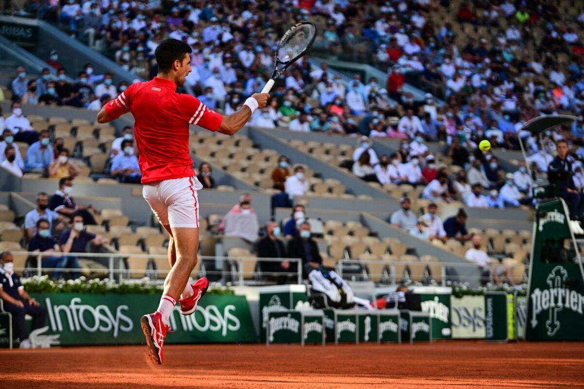 Reacţia lui Novak Djokovic, după victoria uriaşă cu Rafael Nadal: „E cel mai mare meci pe care l-am făcut aici