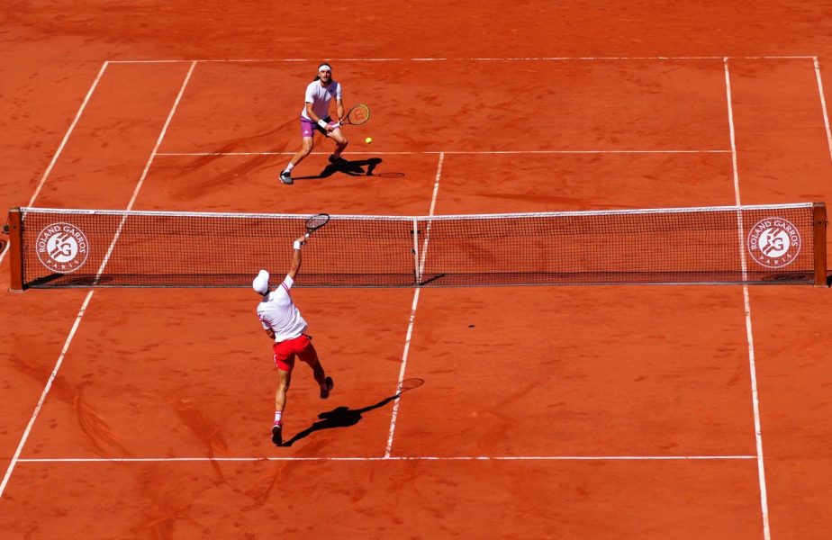 Roland Garros 2021 | Novak Djokovic – Stefanos Tsitsipas 6-7, 2-6, 6-3, 6-2, 6-4! Sârbul e uriaş! Record unic în istoria tenisului, după finala nebună cu Tsitsipas! Revenire istorică