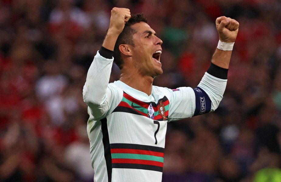 EURO 2020 | Cristiano Ronaldo, aşteptat la Bucureşti în optimile de finală: „Nu mai trebuie să îmi iau bilet! Mă duc direct la hotel!”