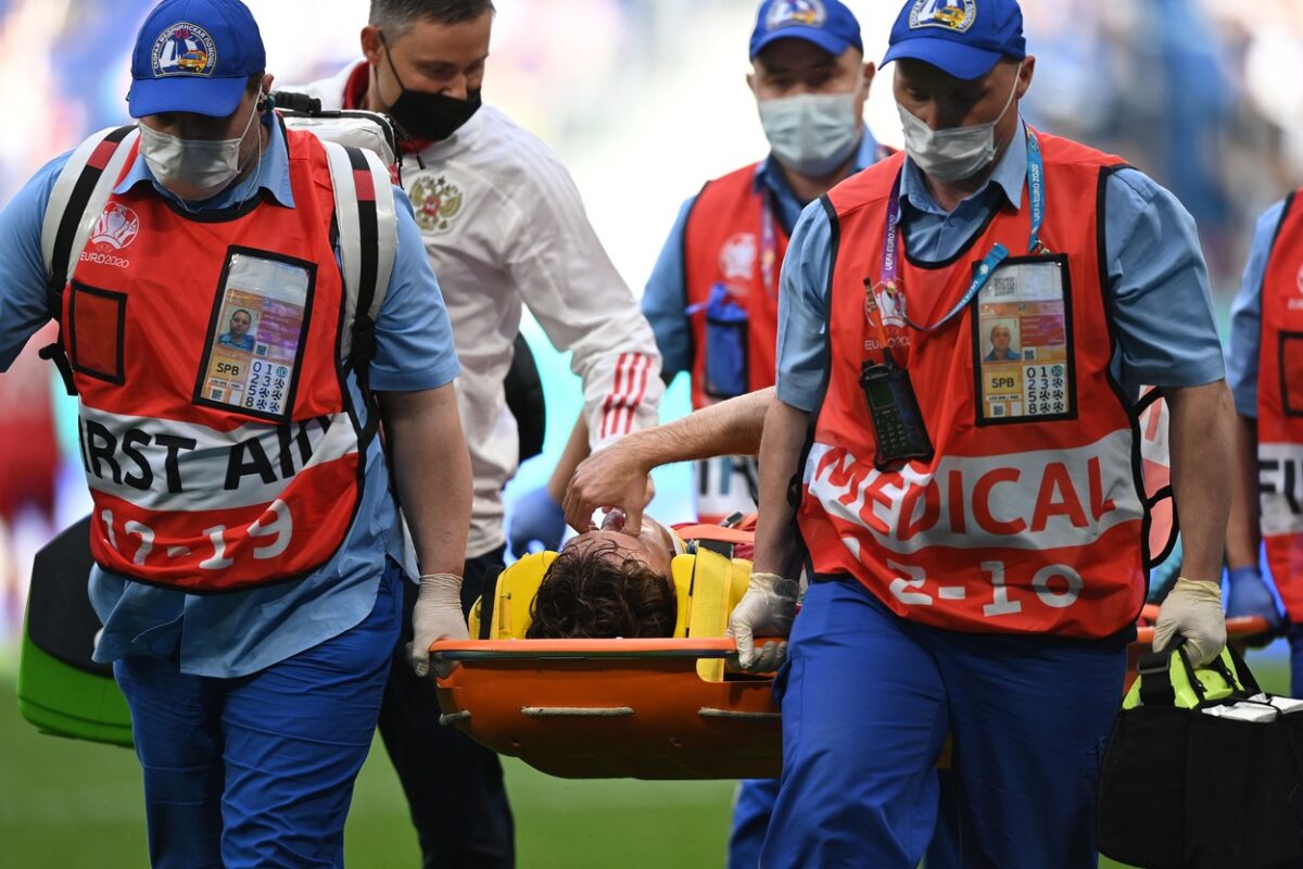 Mario Fernandes, la un pas de o accidentare horror