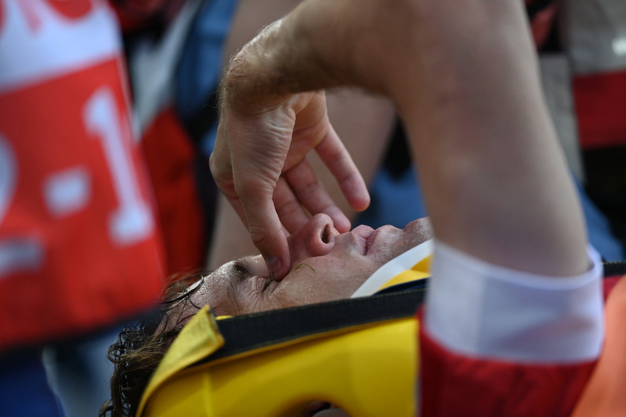 Mario Fernandes, la un pas de o accidentare horror