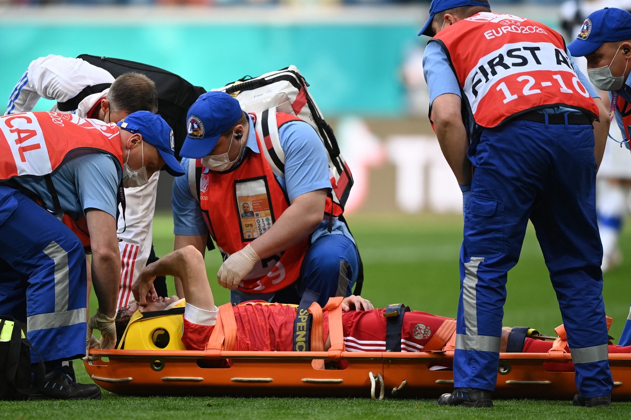 Mario Fernandes, la un pas de o accidentare horror