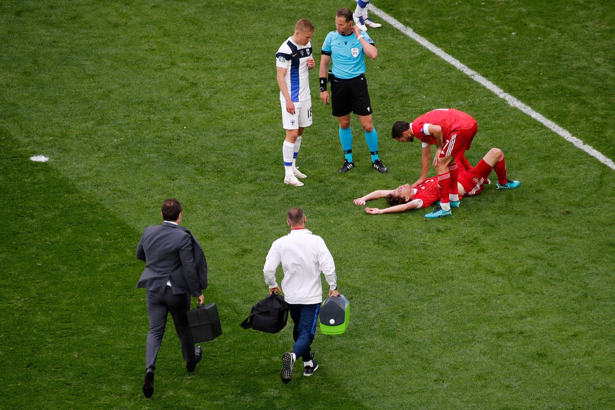 Mario Fernandes, la un pas de o accidentare horror