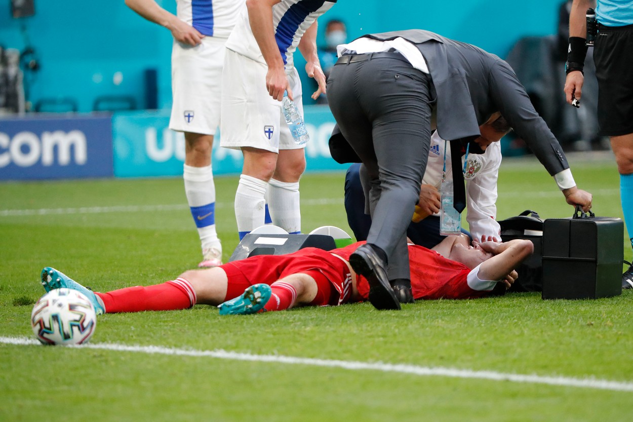 Mario Fernandes, la un pas de o accidentare horror