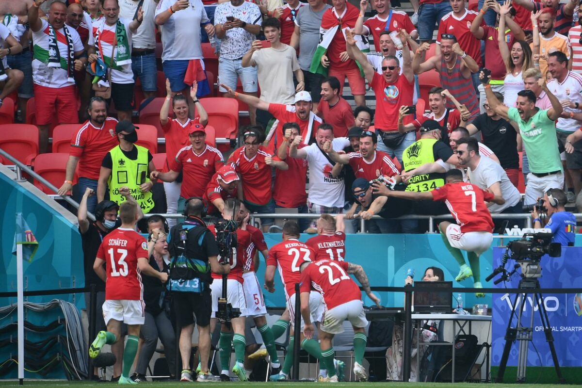 Euro 2020 | Attila Fiola i-a cerut scuze jurnalistei pe care a speriat-o în Ungaria – Franţa 1-1: „Am crezut că nu a văzut golul