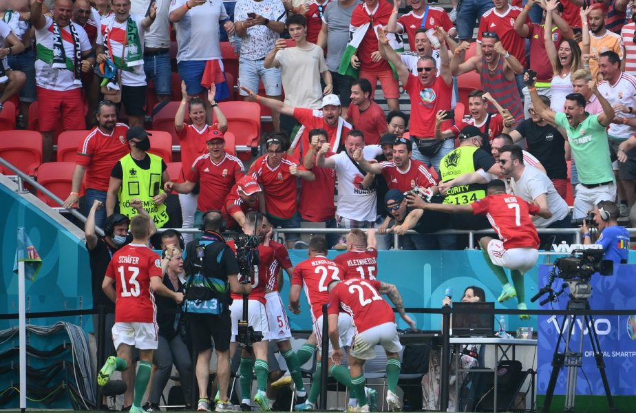 Euro 2020 | Attila Fiola i-a cerut scuze jurnalistei pe care a speriat-o în Ungaria – Franţa 1-1: „Am crezut că nu a văzut golul”