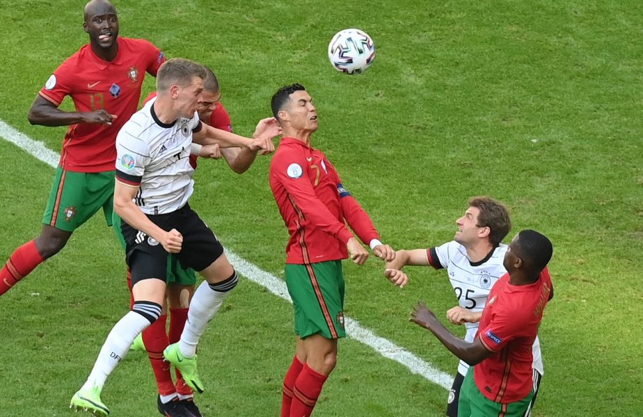 EURO 2020 | Portugalia – Germania 2-4. Meci nebun la Munchen! Ronaldo a deschis scorul, apoi nemţii au făcut show. Cum arată clasamentul în „grupa morţii”