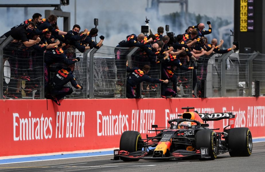 Max Verstappen, victorie în Marele Premiu de Formula 1 al Franţei