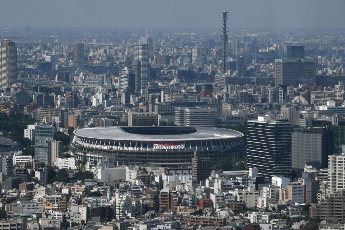 Stadionul Olimpic de la Tokyo