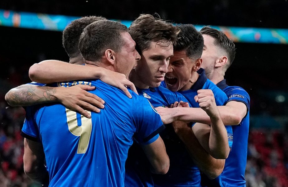 EURO 2020 | Italia – Austria 0-0 (2-1). „Squadra Azzurra” s-a calificat în sferturi după prelungiri. Duel nebun pe Wembley. Italia a luat gol după 1.168 de minute