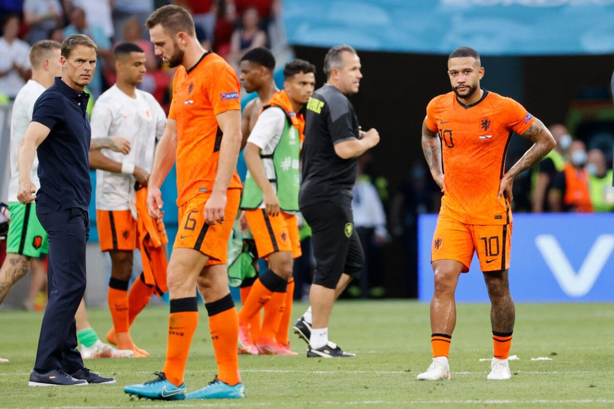 Olanda, eliminată de Cehia de la Euro 2020