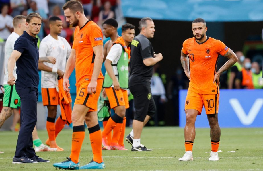 Euro 2020 | Record negativ în Olanda – Cehia 0-2. „Portocala mecanică” s-a făcut de râs! „Tot meciul a fost dificil”