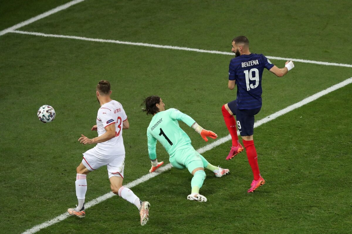 Franţa – Elveţia | Momente nebune pe Arena Naţională! Lloris a apărat un penalty. Benzema, dublă în doar două minute. Pogba, gol magnific