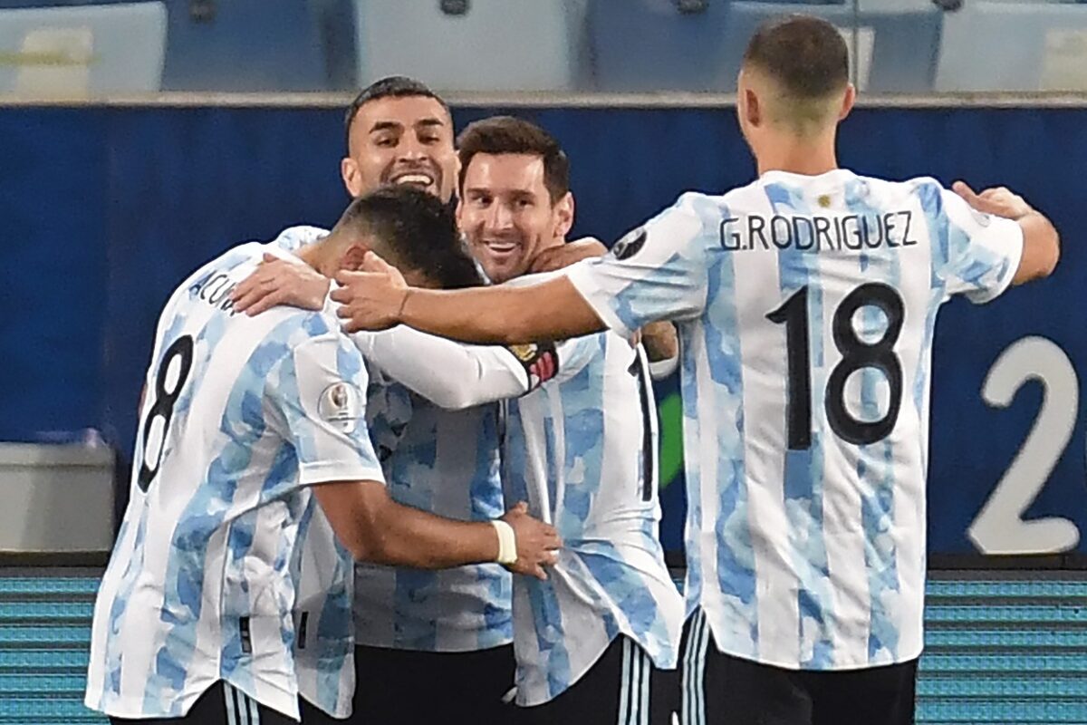 Lionel Messi, meci istoric la Copa America: Argentina-Bolivia 4-1