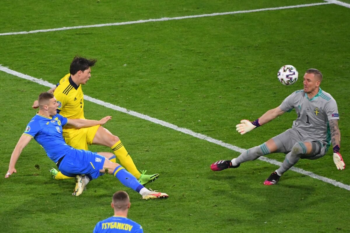 Suedia-Ucraina, Euro 2020