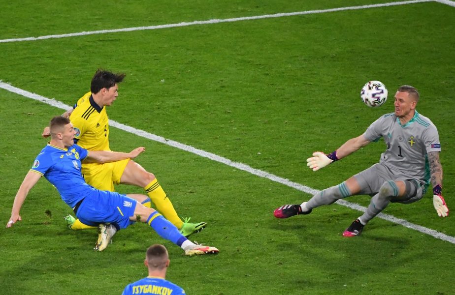 EURO 2020 | Andriy Shevcenko, mutare de geniu în Suedia – Ucraina! Artem Dovbyk a intrat în prelungiri şi a dat golul victoriei în minutul 120+1. „Mi-a spus să fac asta!”