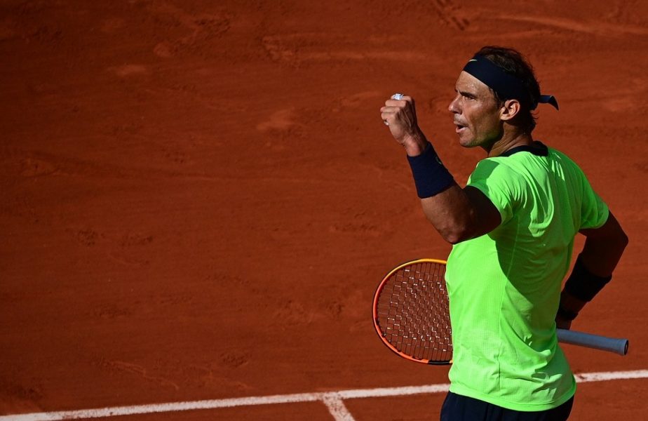 Roland Garros | Rafael Nadal s-a calificat pentru a 14-a oară în semifinale! Spaniolul a cedat primul set după doi ani la Paris