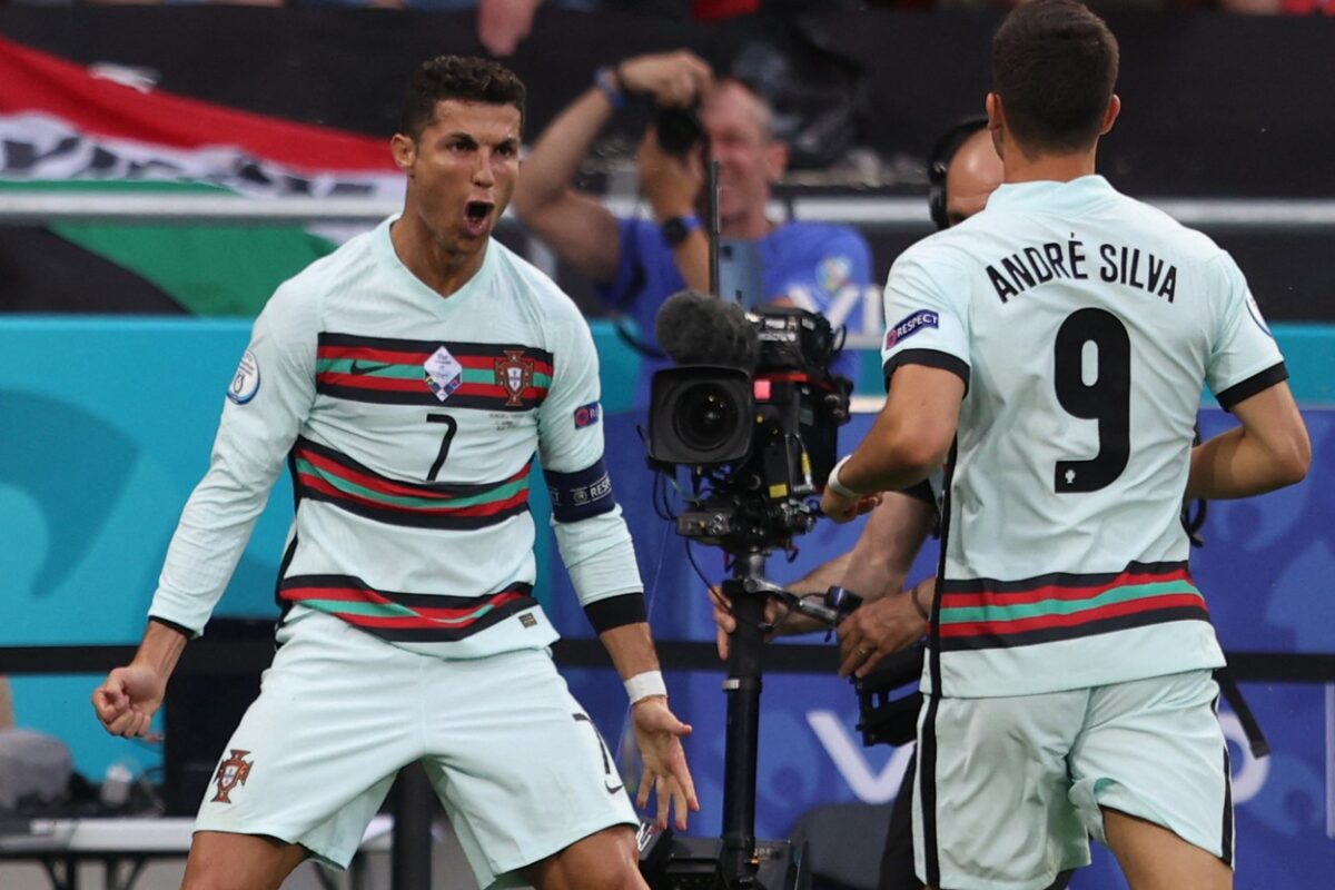 EURO 2020 | Cristiano Ronaldo, de neoprit! Starul portughez, gol în premieră împotriva Germaniei. E tot mai aproape de un record istoric! VIDEO