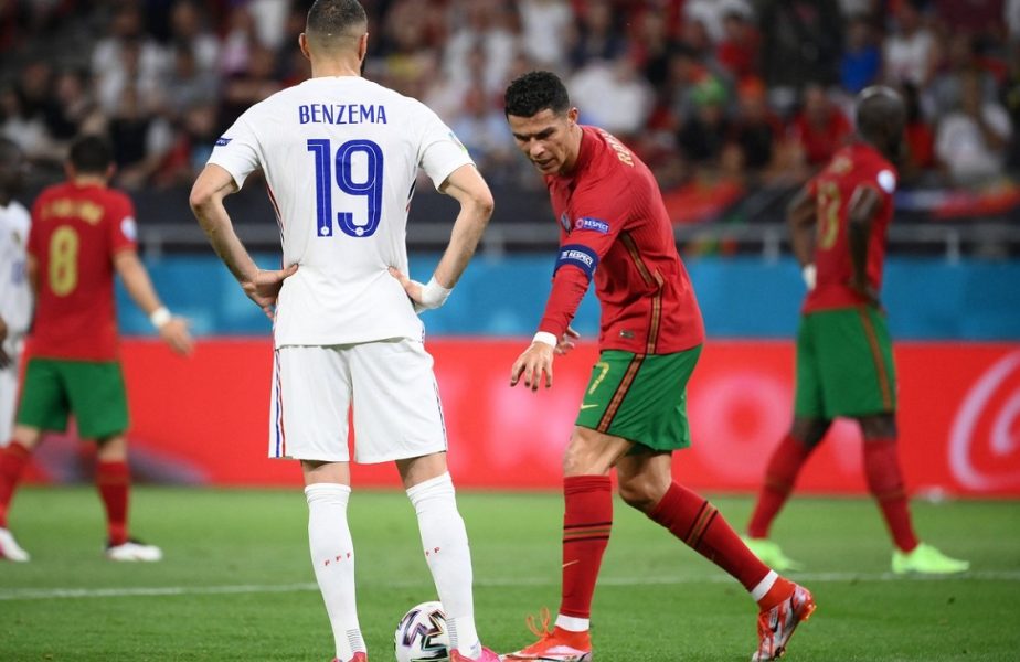 Euro 2020 | Cristiano Ronaldo, faza serii în Franța – Portugalia 2-2. I-a arătat prietenului Benzema unde să paseze mingea