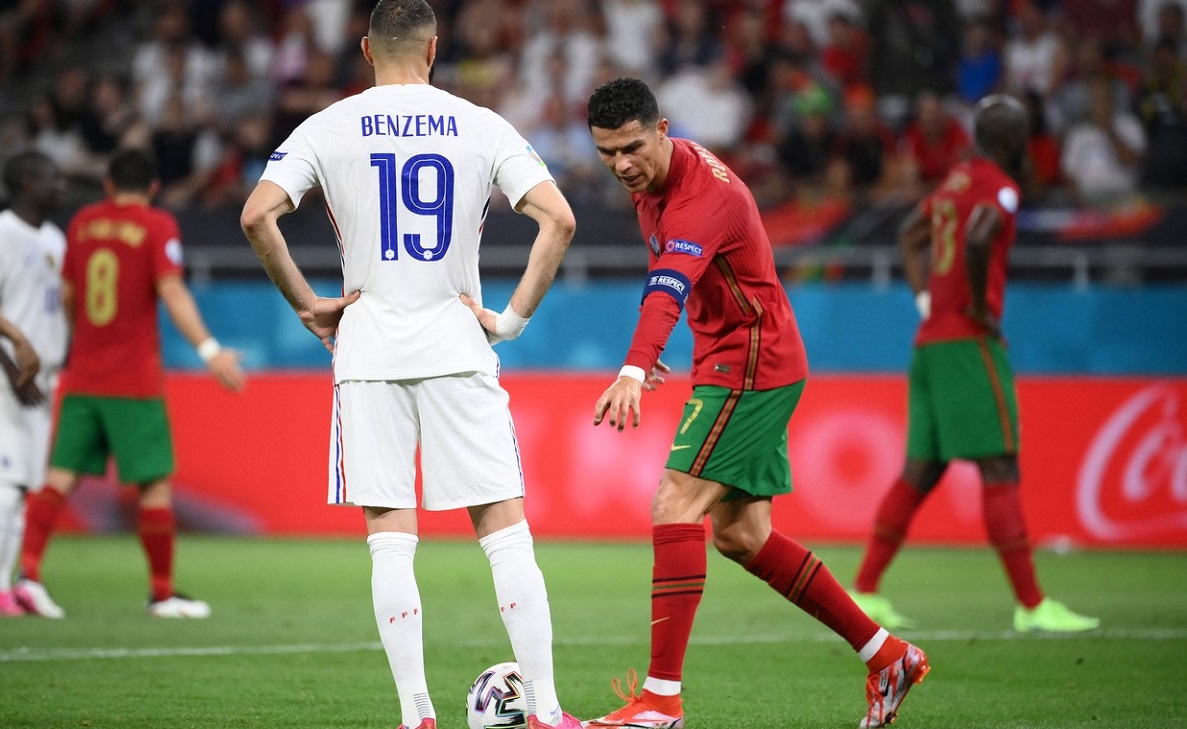 Euro 2020 | Cristiano Ronaldo, faza serii în Franța – Portugalia 2-2. I-a arătat prietenului Benzema unde să paseze mingea