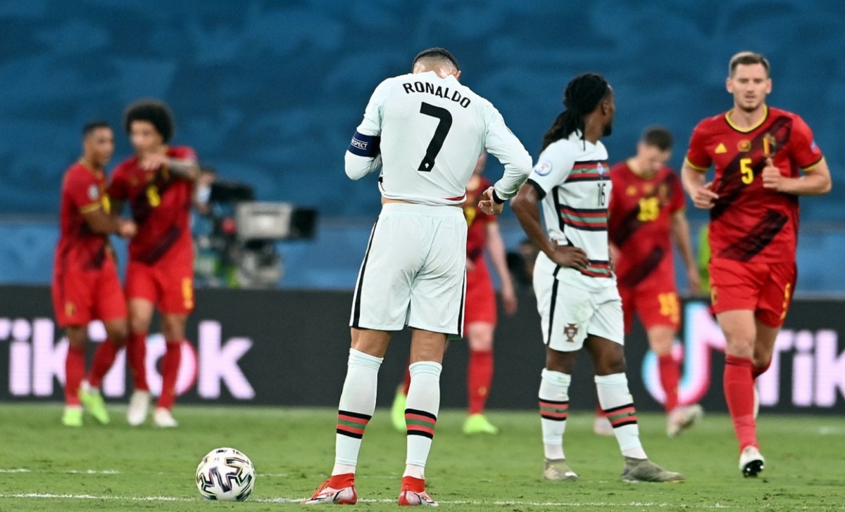 Cristiano Ronaldo a fost eliminat de la EURO 2020