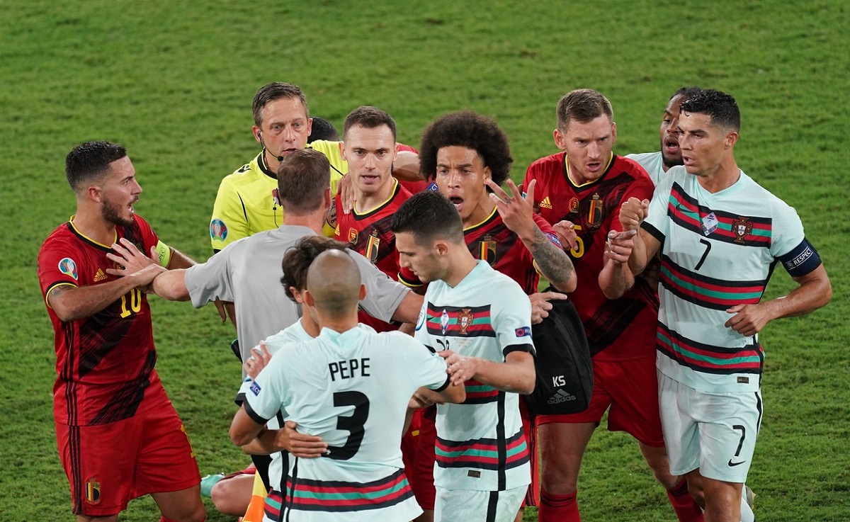 Atac furibund la adresa unui star al Portugaliei după eşecul cu Belgia
