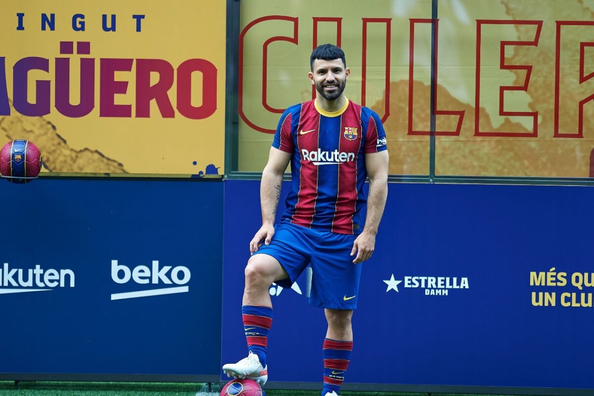 Kun Aguero, anunţ despre Lionel Messi! Ce a spus atacantul imediat după ce a semnat cu Barcelona