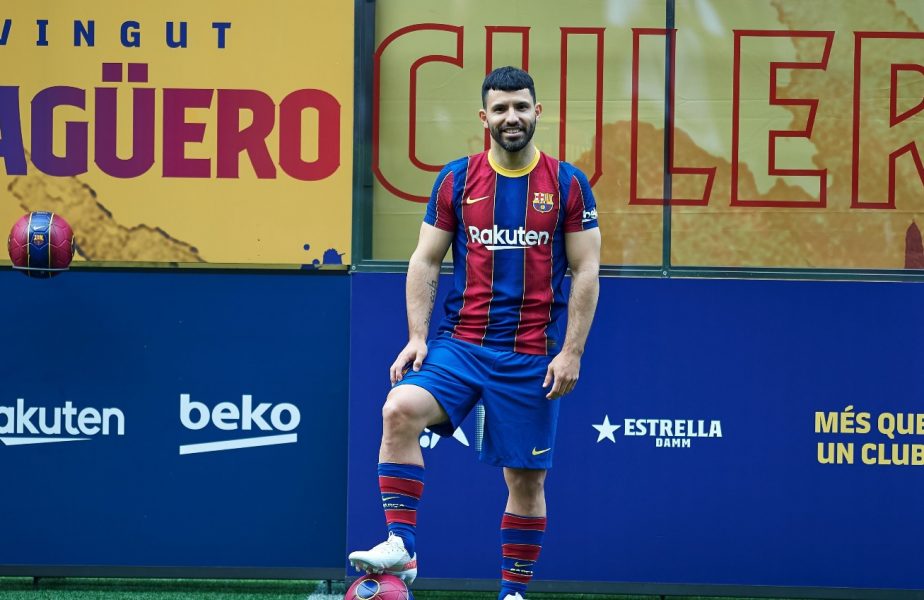 Kun Aguero, anunţ despre Lionel Messi! Ce a spus atacantul imediat după ce a semnat cu Barcelona